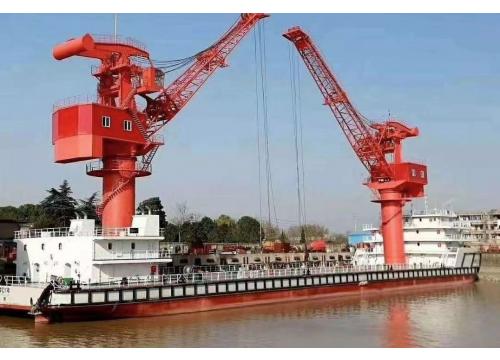 Float Dock Crane