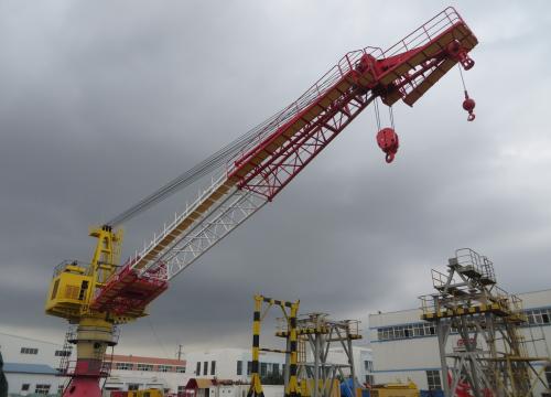 Float Dock Crane
