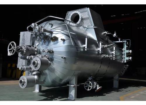 Cargo ship boiler