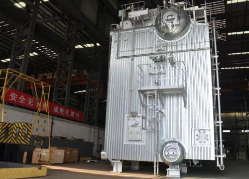 Cargo ship boiler