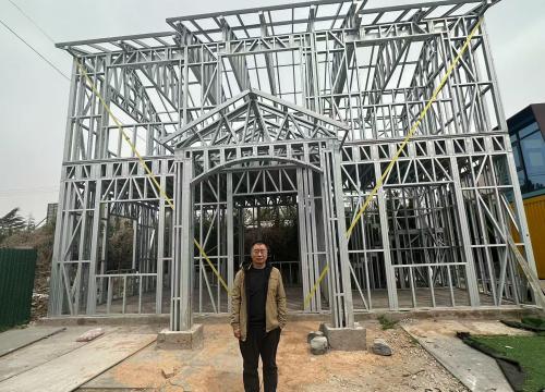 steel framed housing kit